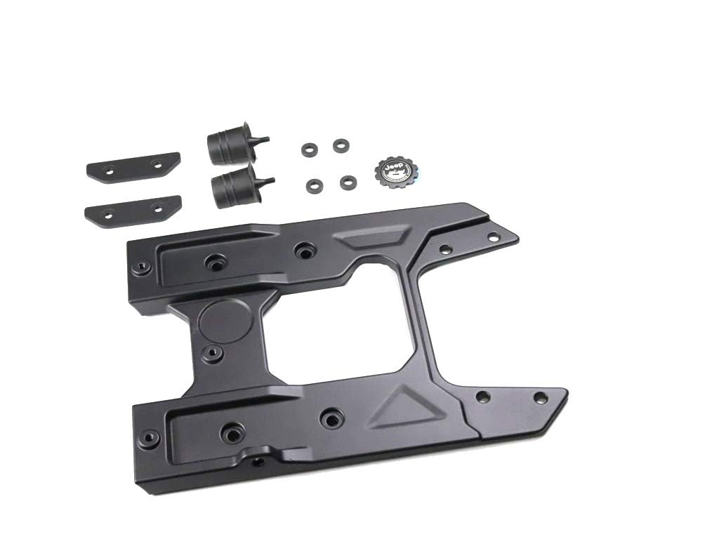 Mopar 82215356Ab Jeep Wrangler Oversized Spare Tire Carrier Tailgate Reinforcement