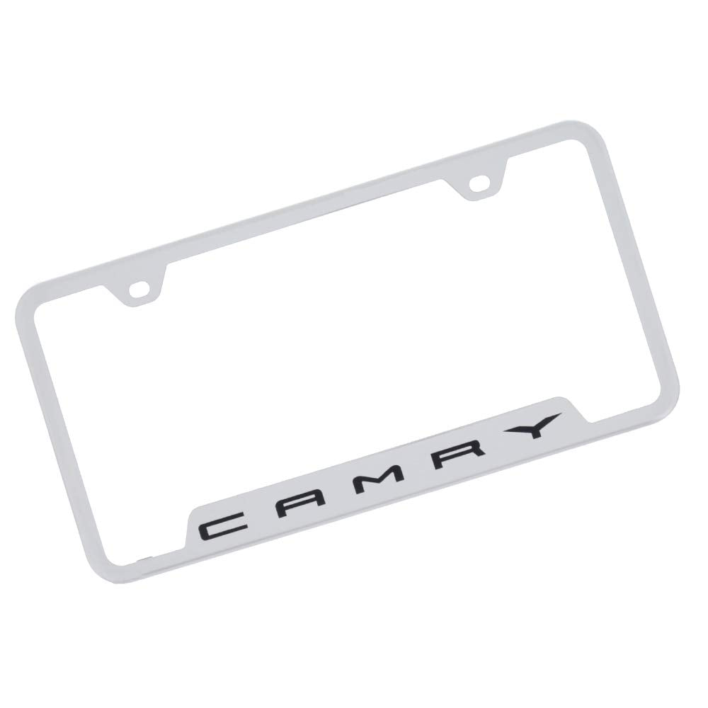 Camry Laser Etched Cut-Out Frame - Mirrored