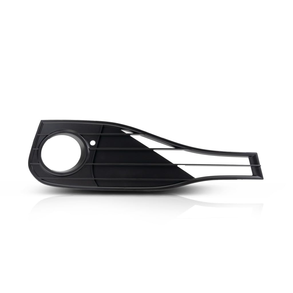 For BMW 428i 2014 2015 2016 Fog Light Bezel Passenger Side | Front | Textured | ABS Plastic | Replacement For BM1039194 | 511172