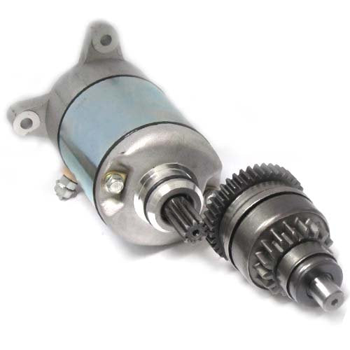 Caltric Starter & Drive Bendix Compatible with Polaris Sportsman 500 All 1996-2011