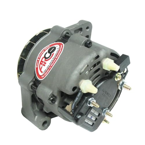 Arco 60125 Alternator For Omc Cobra - 12 Volt, 55 Amp, Internal Regulator