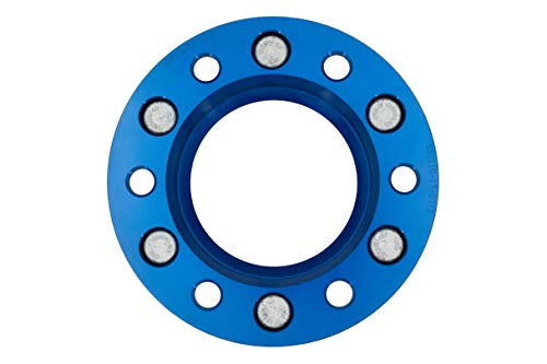 Spidertrax Whs007 Blue Wheel Spacer Kit
