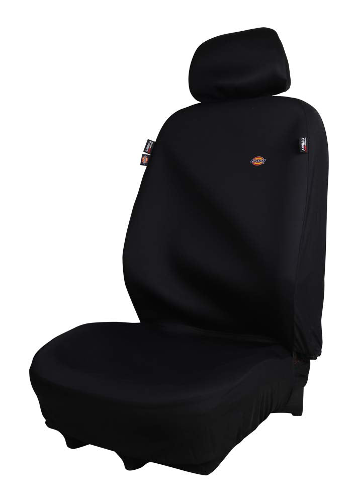 DICKIES 3003474LD, Aquablock Black Water-Resistant Seat Cover