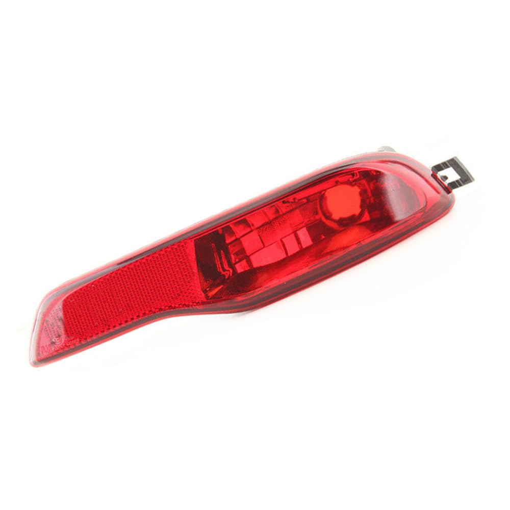 Machswon Rear Bumper Reflector Driver & Passenger Side Light Lamp Lens Cover Compatible With Jeep Cherokees 2014 2015 2016 2017