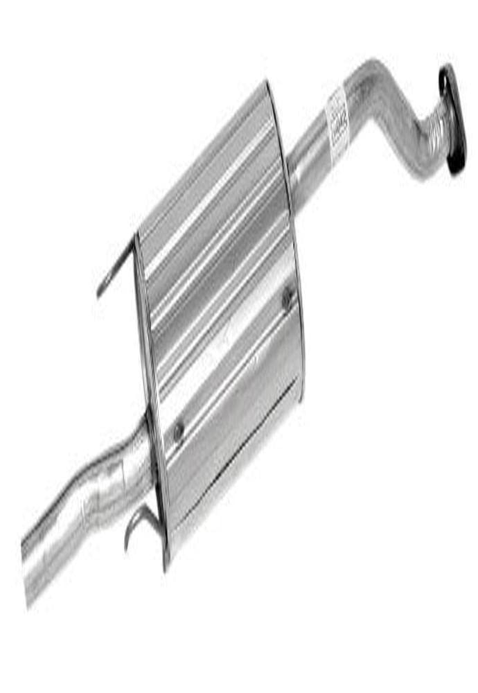 Walker Quiet-Flow Ss 54042 Direct Fit Exhaust Muffler Assembly 1.75'' Inlet (Od) 2'' Outlet (Od) For Honda Civic