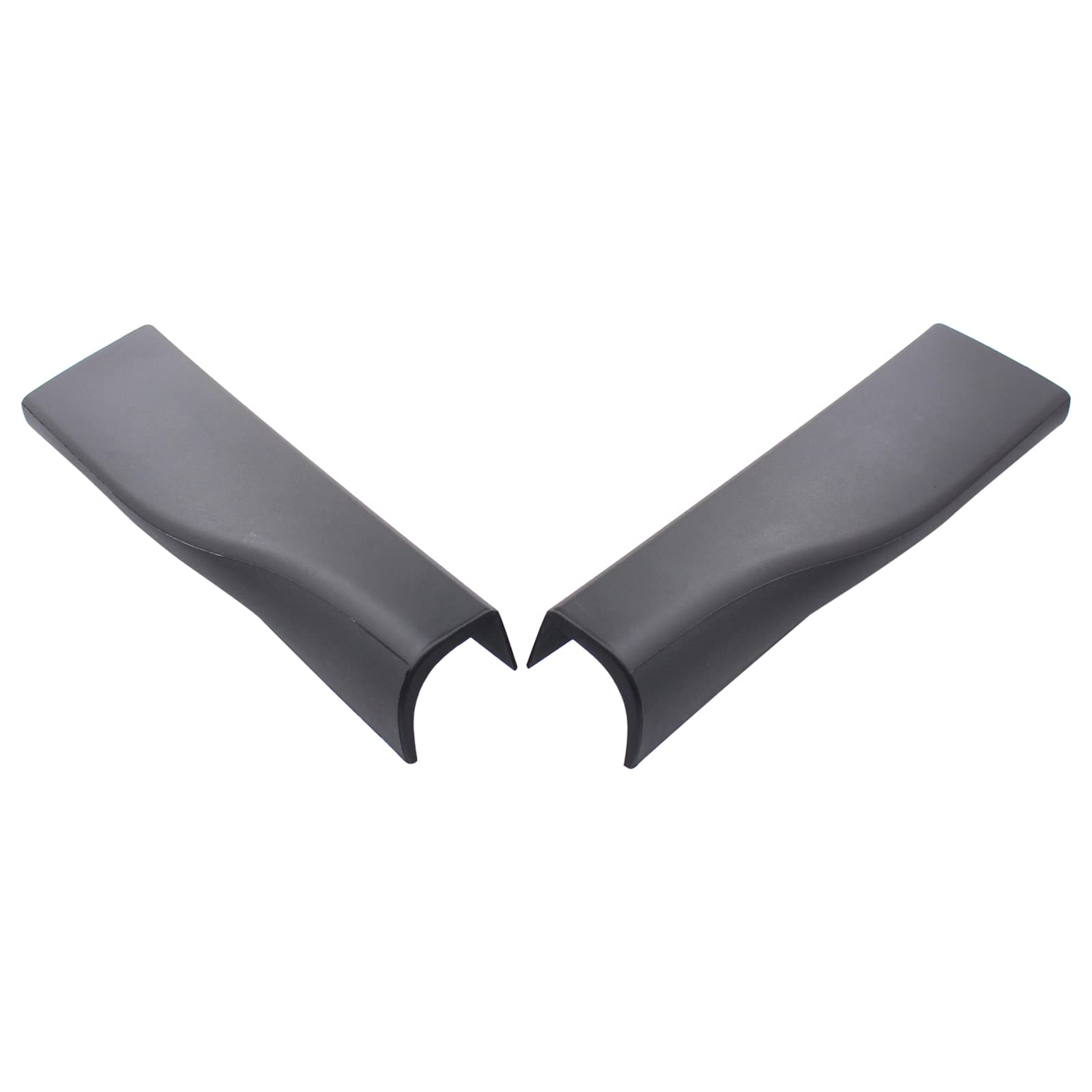 MOTOKU Set of 3 Flexible Step Tailgate Molding Trim Cap for Ford F-250 F-350 F-450 F-450 Super Duty 2008-2018