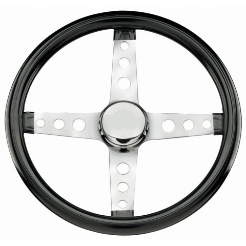 Grant 570 Classic Steering Wheel Black Vinyl