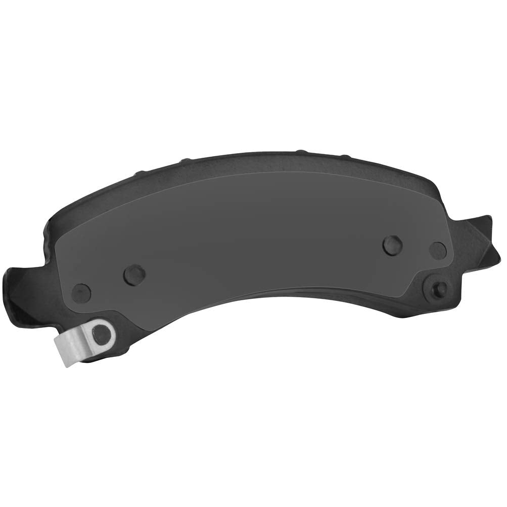 Cciyu D785 D974 Front & Rear Ceramic Brake Pads For Cadillac Escalade,02-06 For Chevy Avalanche 1500,02-05 For Chevy Suburban 15