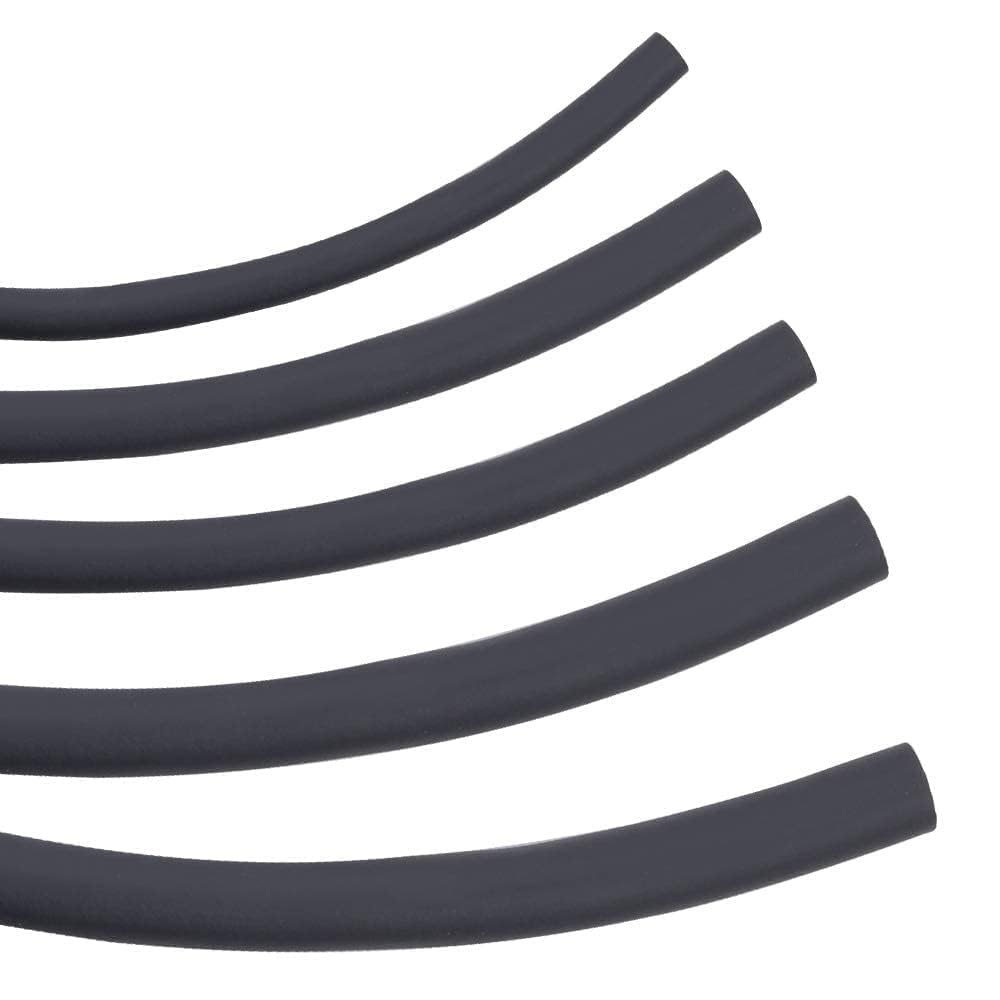 AloneGoer 3 Feet 1/8'' 3/16'' 0.22'' 1/4'' 5/16'' ID Fuel Line Gas Tube Hose Compatible with Kawasaki EZGO Snowmobile Lawn Mower