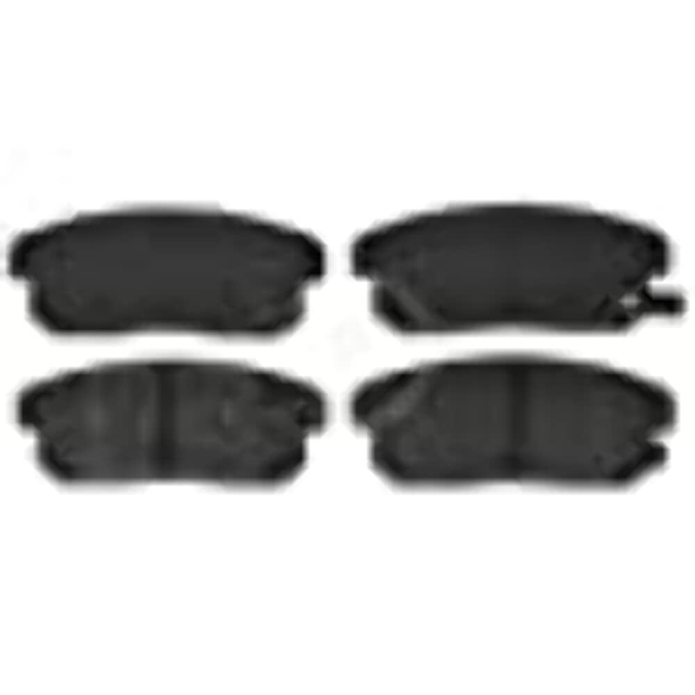 Raybestos Sgd900M Service Grade Semi-Metallic Disc Brake Pad Set