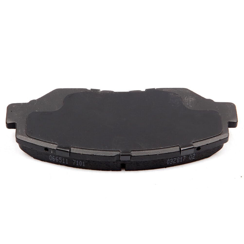 Eccpp D914-7795 4Pcs Front Ceramic Disc Brake Pad Set - Fit Acura Ilx 2013-2015 & Honda Civic 2012-2021, Cr-V 2002-2006, 2012-20