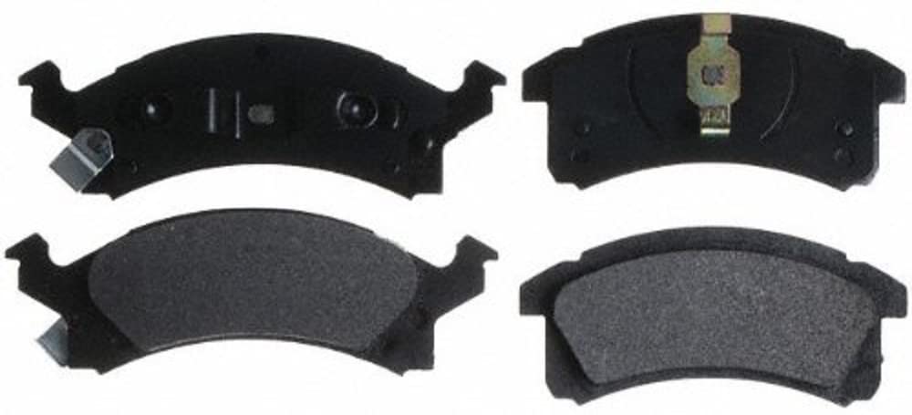 Raybestos Sgd506M Service Grade Semi-Metallic Disc Brake Pad Set