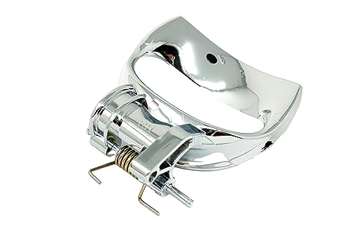 S Sentinel Parts Inside Interior Door Handle Front Or Rear Passenger Right Side Compatible With 2006-2011 Chevrolet Hhr Replaces # 19299613, 25812186