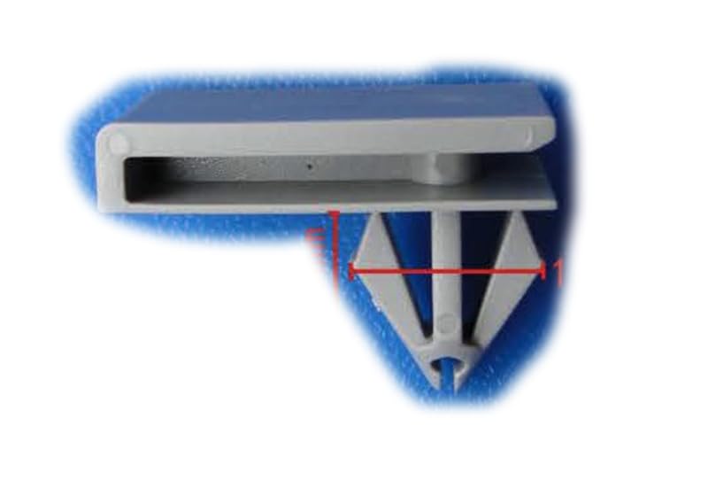 Autobahn88 Retainer Clip For Sill Panel,Rocker Panel, Compatible With Gm (Oem: 15221959) (Pack Of 20)