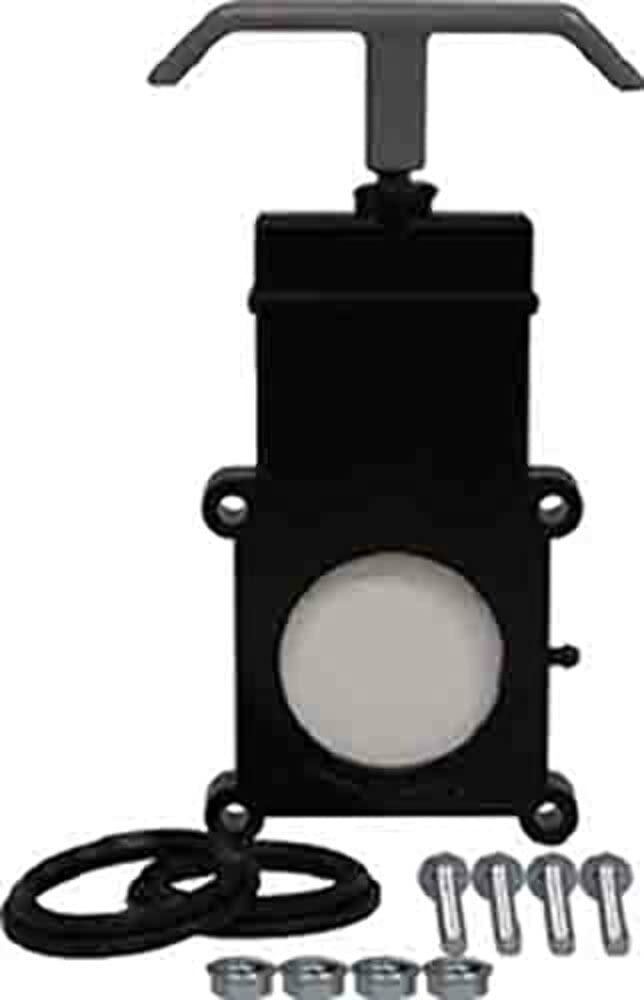 LaSalle Bristol 39241 Waste Valve Kit - 1.5&quot; Diameter , Black