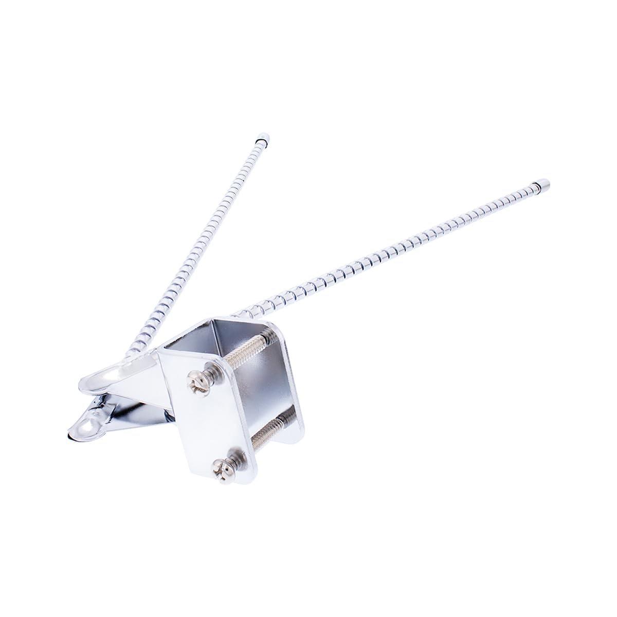 United Pacific 70203 Chrome Curb Feelers, Universal Fitment, Helps To Prevent Curb Damage, Curb Whiskers, Avoid Damaging Wheels