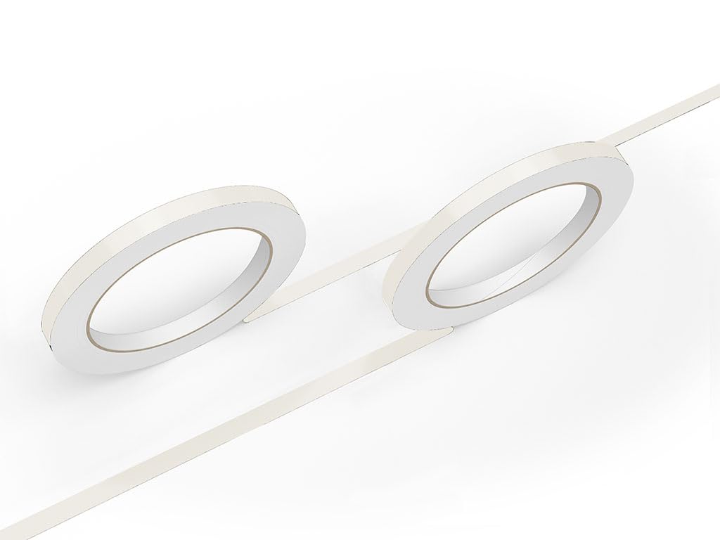 3M 50 Transparent Gloss Vinyl Pinstriping Tape - Vinyl Striping Lines Stickers, Striping (3/4In X 150Ft Roll)