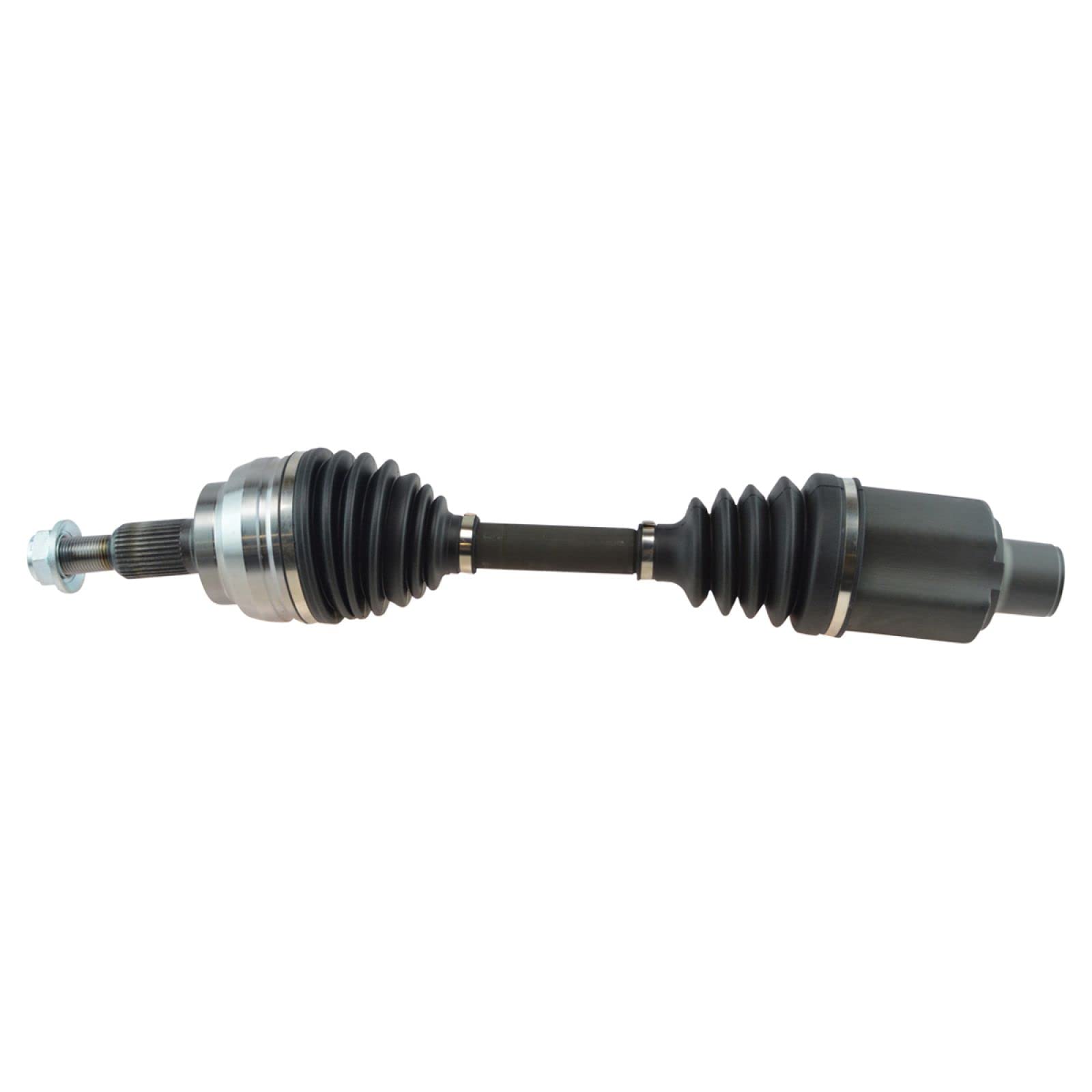 Trq Front Left Cv Axle Shaft Assembly Drivers Side Compatible With 2006-2010 Dodge Ram 1500 2011 Ram 1500