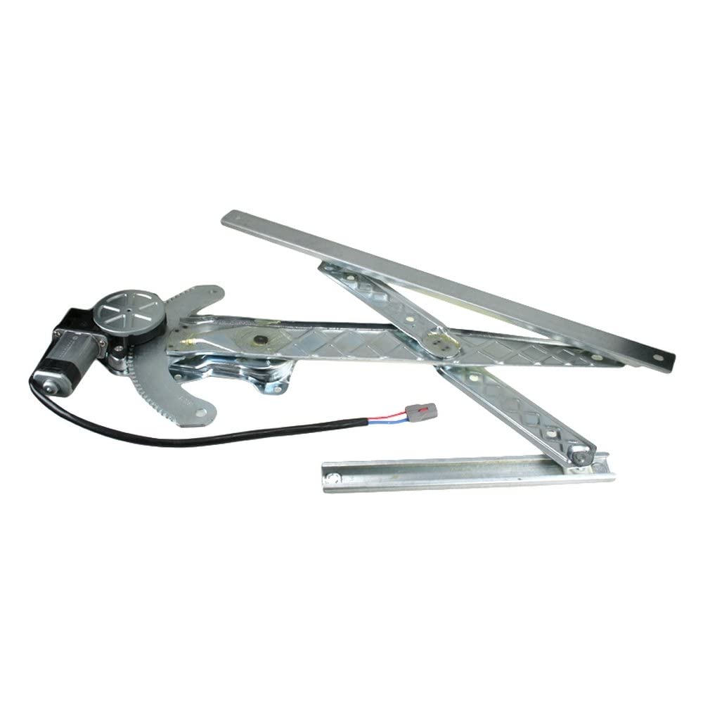 Trq Front Left Power Window Regulator & Motor Assembly Drivers Side Compatible With 1997-2002 Ford Expedition 2001 F-150 2002 Li