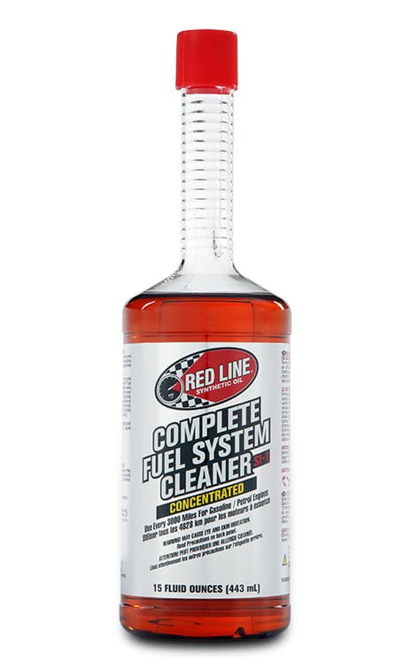 Red Line 60103 SI-1 Complete Fuel System Cleaner - 15 Ounce (12 Pack)
