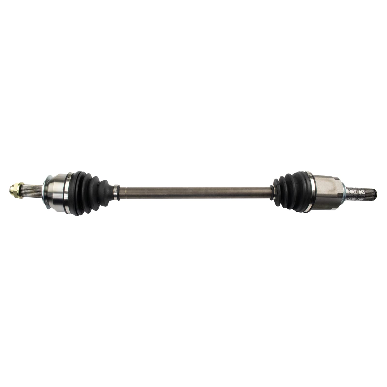 Trq Front Left Right Cv Axle Shaft Assembly Driver Passenger Side Compatible With 2014 Subaru Forester 2010-2014 Legacy Outback