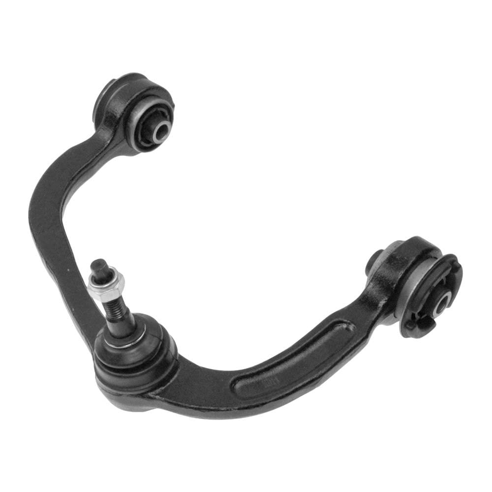 TRQ Front Upper & Lower Control Arm with Ball Joint Set Compatible with 2009-2013 Ford Expedition F-150 Lincoln Navigator