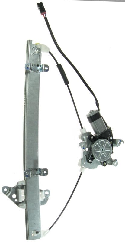 Trq Front Left Power Window Regulator & Motor Assembly Drivers Side Compatible With 1998-2001 Nissan Altima Ni1350112