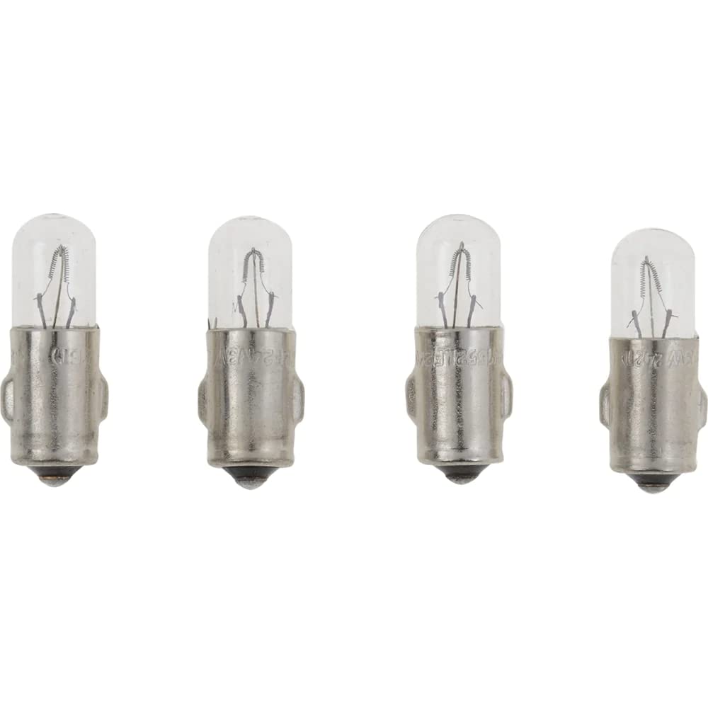 Vdo Type A 9/32'' (7Mm) Metal Base Bulb 12V, 2W, 4 Pack