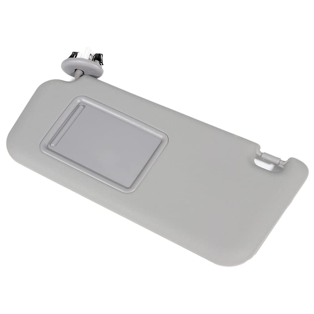 Scitoo Left Driver Side Gray Sun Visor Fit For 2006-2013 For Toyota For Rav4 74320-42501-B3,74320-42500-B3