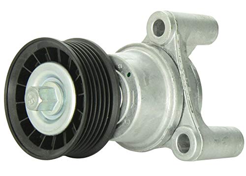 OE Automatic Drive Belt Tensioner and Pulley Assembly GM 12609719 Compatible With Various Models Chevy, GM, Saab, Isuzu, Buick, 