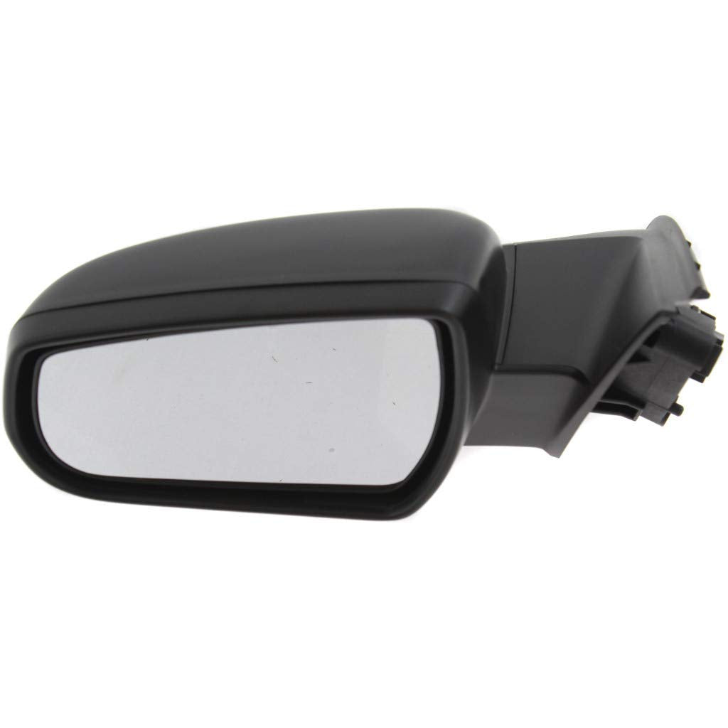 For Chevy Malibu 2013 Door Mirror Driver Side | Power | Non-Heated | Manual Folding | Textured Black | Replacement For 22860546