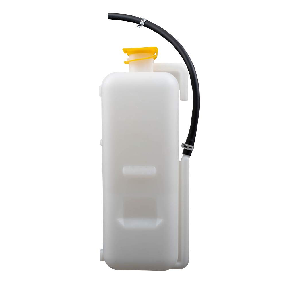 Brock Replacement Coolant Overflow Recovery Tank Bottle Expansion Reservoir W/Cap & Hose Compatible With 97-06 Wrangler 52028065Ae