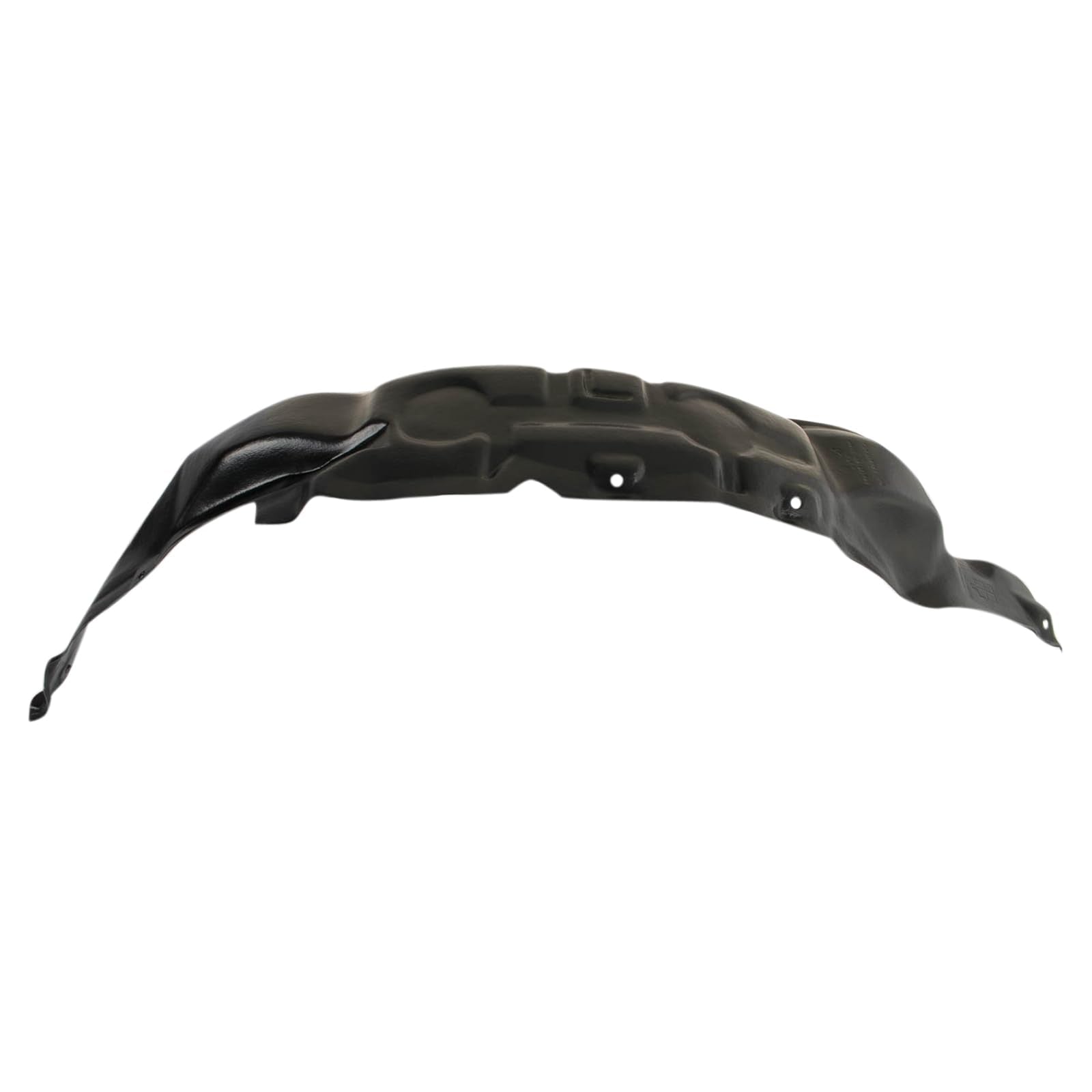 Trq Front Inner Fender Liner Set Compatible With 1984-1989 Toyota 4Runner To1248156 To1249156
