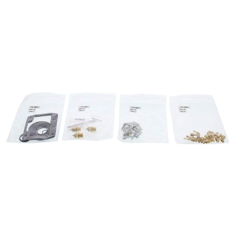All Balls Carburetor Rebuild Kit 26-1797 For Polaris 600 Xc Lc/3 1997, 600 Xcr 1996, 650 Indy 1992, Indy 600 Xcr 1995 1996, Xlt