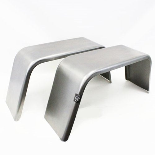 Southwest Wheel Pair of Square Trailer Fenders (14-16 Wheels)