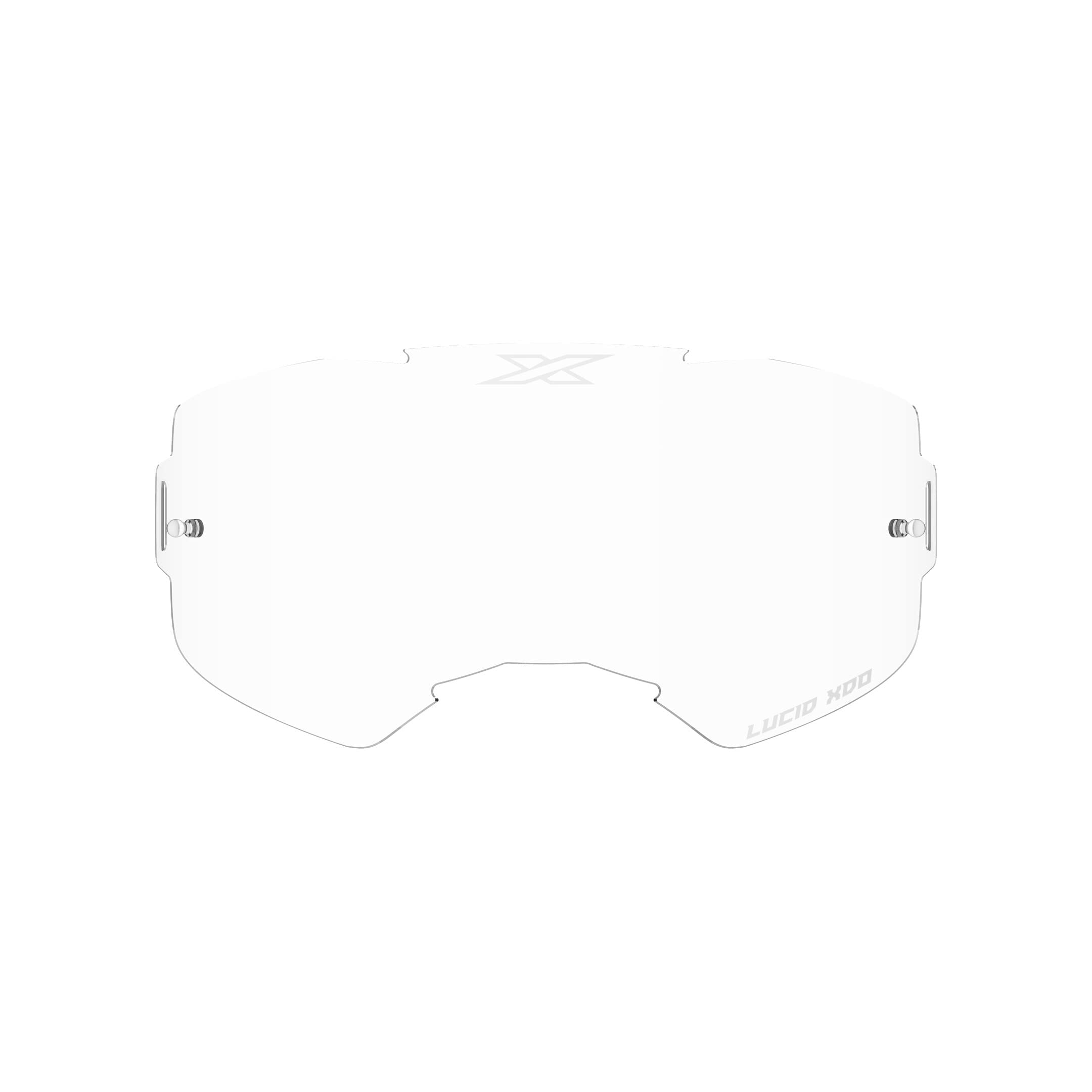 Eks Brand Lucid Lens Adult Off-Road Goggles Accessories - Clear/One Size
