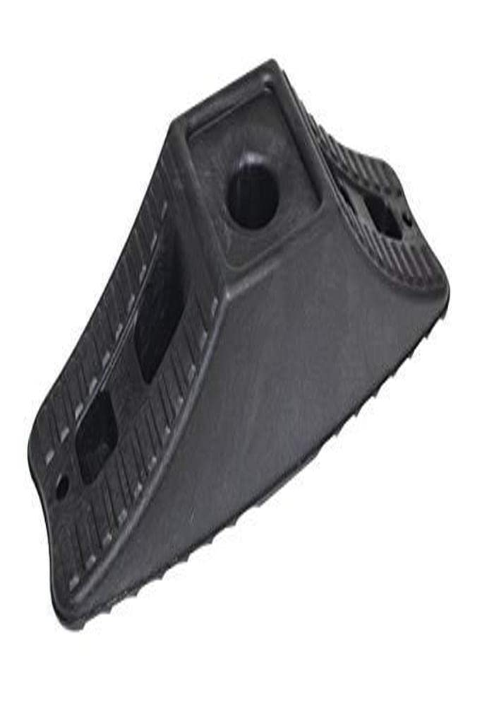 FloTool 11933MI Heavy Duty Trailer Safe Chock and Block, 1 Pack