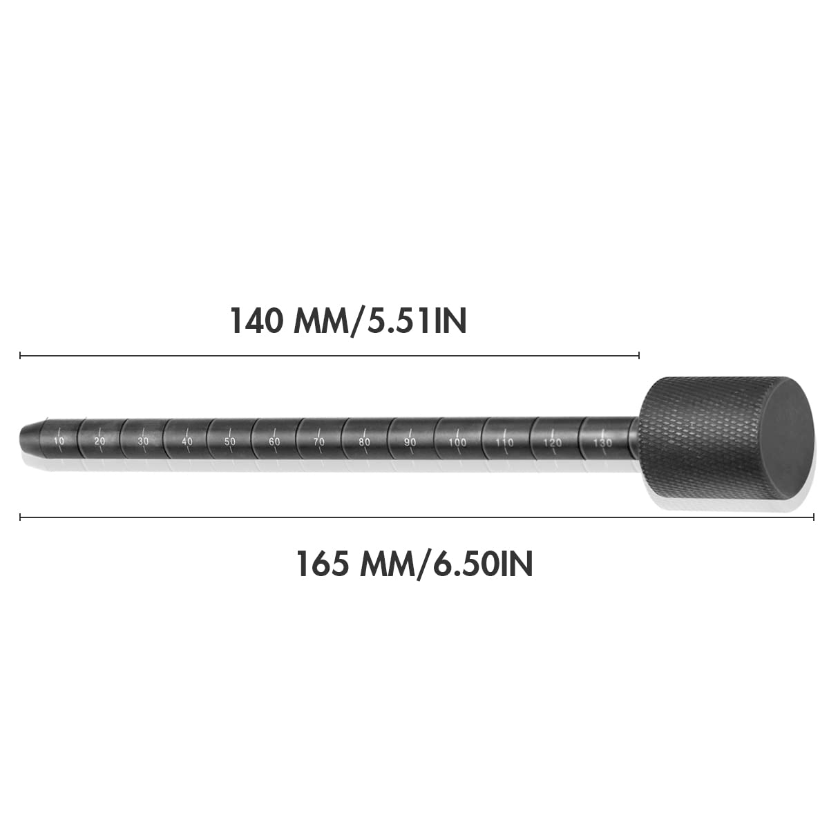 Transmission Dipstick Compatible With Chrysler Dodge Dart Fiat 500 Jeep Grand Cherokee/Compass/Patriot 6F24 Automatic Transmissi
