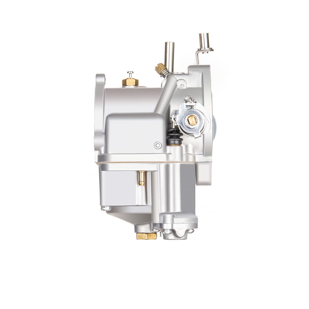 Pucky Carburetor 82026 496564 Replacement For Harley Davidson S&S Cycle Super E Shorty Carburetor Big Twin Or Sportster 11-0420 1002-0025 Super E Shorty