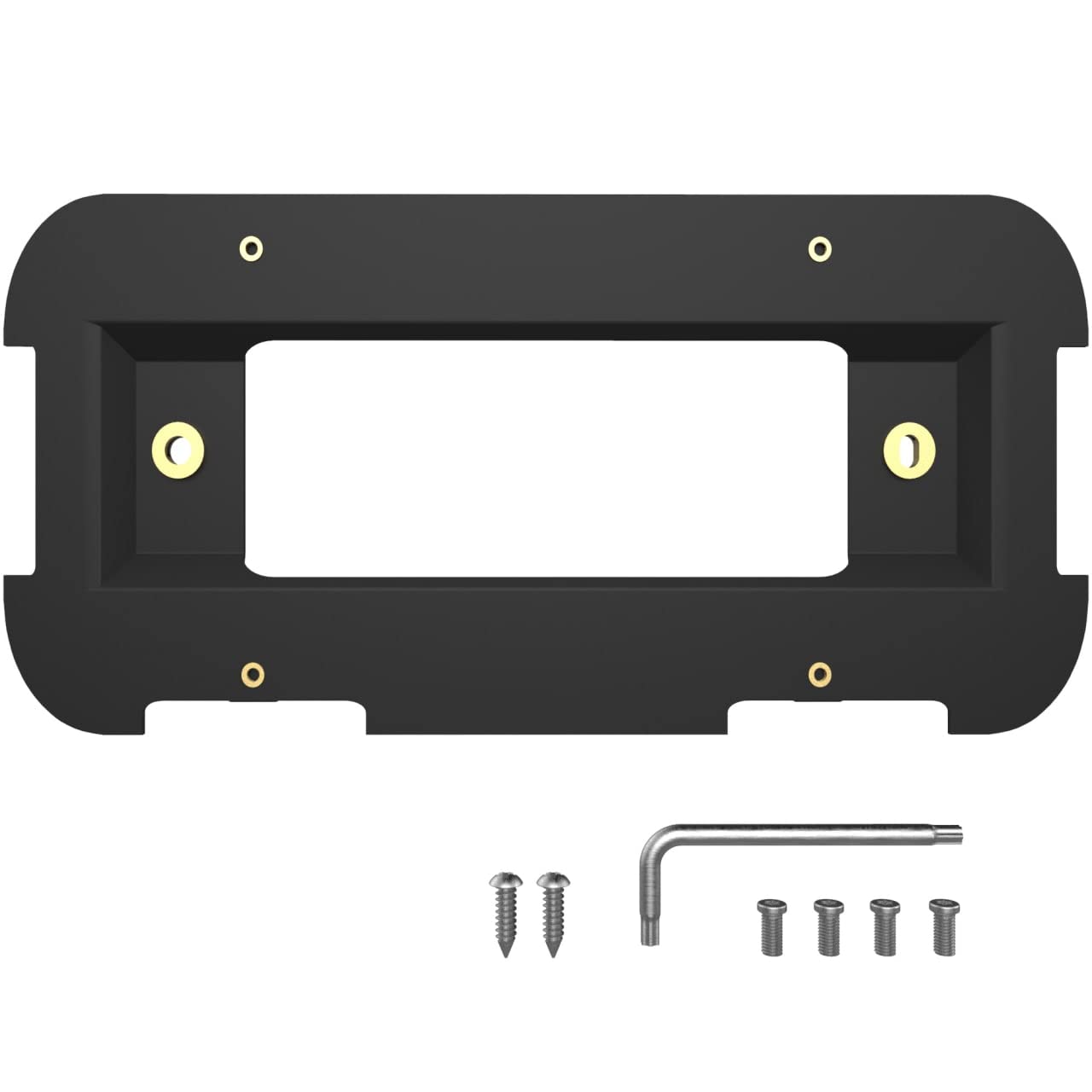 License Plate Holder Bracket Mounting Kit Compatible With Bmw 1 2 3 4 5 6 Series Rear Plates Car Accessories Replaces 51187160607, 511882380615 & 51188238061 Tag Frame Back Bumper Trunk Mount Adapter