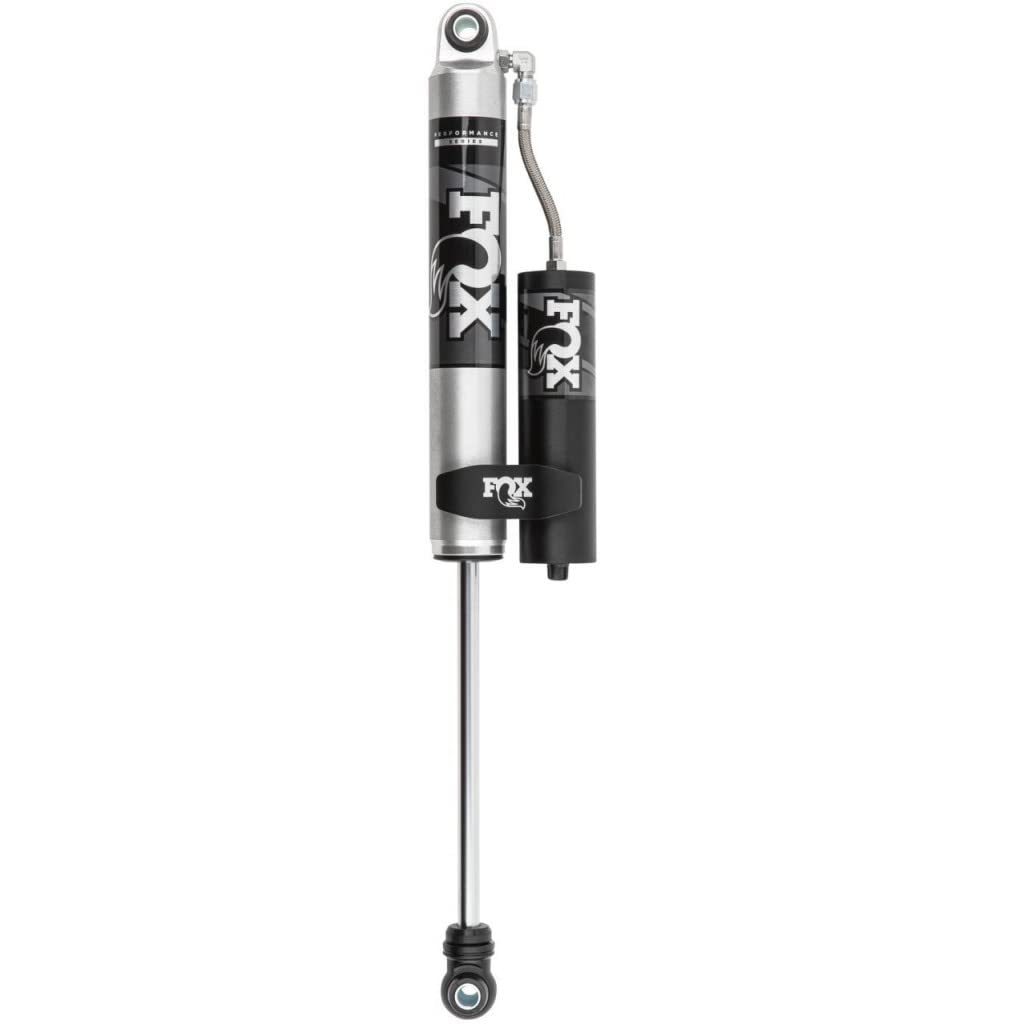 Fox Shock For Chevy Silverado 2500/3500 HD 2020 2021 Rear 2.0 Performance Series | Smooth Body Reservoir | 0-1in Lift | GM (985-