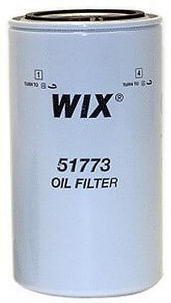 Wix Filters - 51773 Heavy Duty Spin-On Lube Filter, Pack Of 1