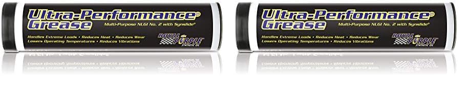 Royal Purple 01312 Nlgi No. 2 High Performance Multi-Purpose Synthetic Ultra Performance Grease - 14.5 Oz. (Pack Of 2)