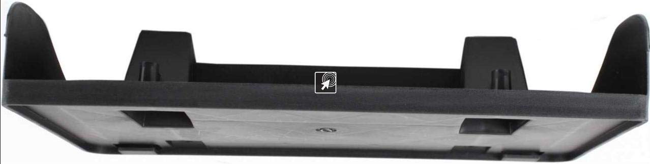 Evan Fischer License Plate Bracket Compatible With 1994-2001 Dodge Ram 1500, 1994-2002 Dodge Ram 2500 & 1994-2002 Dodge Ram 3500
