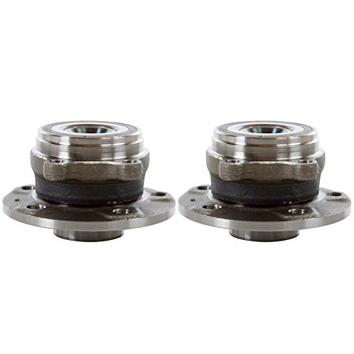 Autoshack Front Wheel Hub Bearing Pair Of 2 Driver And Passenger Side Replacement For Vw Jetta Passat Beetle Cc Gti Eos Golf Rabbit R32 Tiguan Limited Audi A3 Tt Quattro Q3 Quattro V6 5-Lug Hb613255Pr