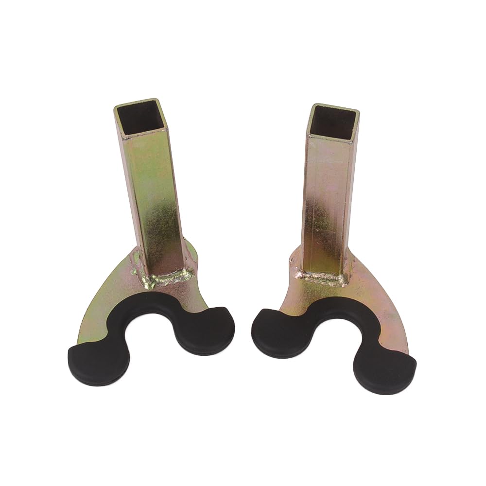 Moto4U Motorcycle Rear Wheel Stand V Supporter With Rubber Protecotor