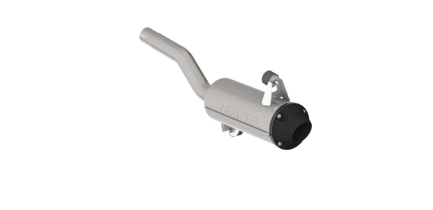Mbrp Exhaust At-9209Pt Performance Series Single 5 In. Slip-On Performance Series Single