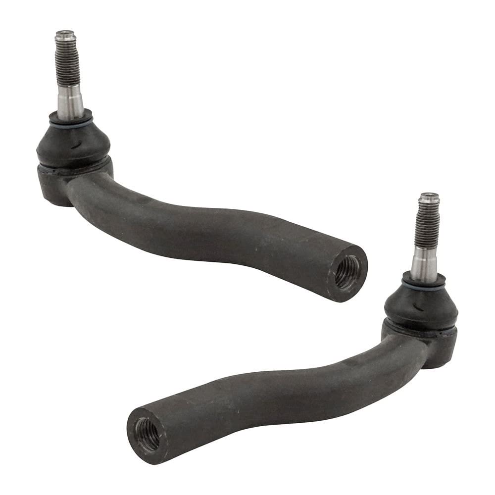Trq Front Outer Tie Rod Set Compatible With 2011-2017 Lexus Ct200H 2010-2015 Toyota Prius 2012-2015 Prius Plug-In