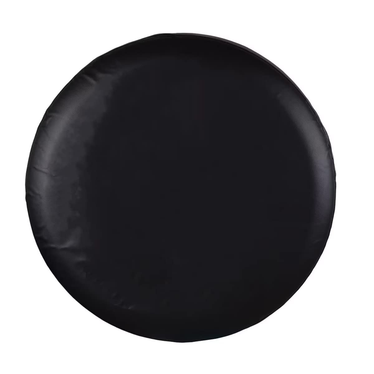 Spare Tire Cover, Black Wheel Cover Waterproof Pvc Leather Dust-Proof Universal Fit For Jeep, Trailer, Rv, Suv, Camper And Vehic