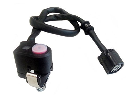 Outlaw Racing Offroad Motorcycle Engine Stop Kill Switch Button Compatible With Honda Crf450R 2013 2014